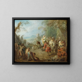JeanBaptiste Pater - Encampment.webp