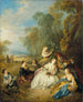 Le concert amoureux, The Amorous Concert - Jean-Baptiste Pater — vista dell’opera