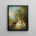 Le concert amoureux, The Amorous Concert - Jean-Baptiste Pater — quadro incorniciato alla parete