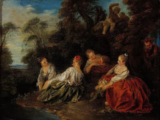 JeanBaptiste Pater - Les Plaisirs du bain.webp