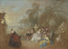 sulla terrazza - Jean-Baptiste Pater — vista dell’opera