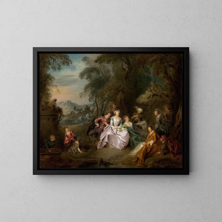 JeanBaptiste Pater - Repose in a Park.webp