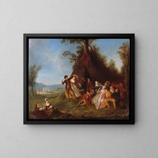 JeanBaptiste Pater - Rjouissances de Soldats.webp