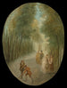 Printemps - Jean-Baptiste Pater — vista dell’opera