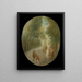 Printemps - Jean-Baptiste Pater — quadro incorniciato alla parete
