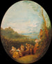 Printemps - Jean-Baptiste Pater — vista dell’opera