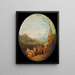 Printemps - Jean-Baptiste Pater — quadro incorniciato alla parete