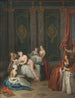 Le bain - Jean-Baptiste Pater — vista dell’opera