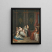 Le bain - Jean-Baptiste Pater — quadro incorniciato alla parete