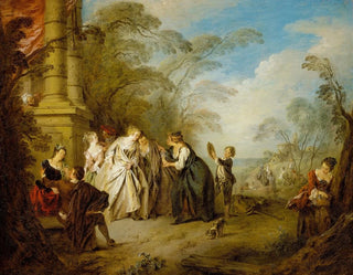 Il veggente - Jean-Baptiste Pater — vista dell’opera