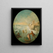 Inverno - Jean-Baptiste Pater — quadro incorniciato alla parete