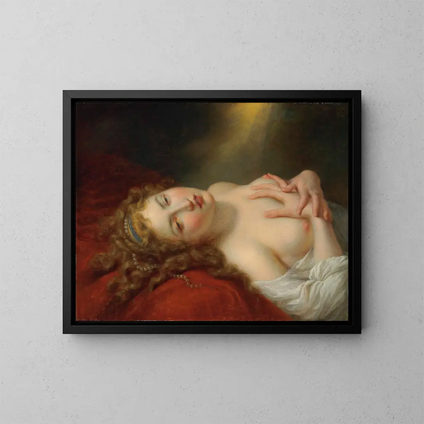 Dana - Jean-Baptiste Regnault — quadro incorniciato alla parete