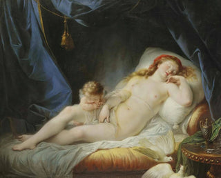 JeanBaptiste Regnault - Sleeping Venus.webp
