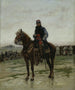 Un ufficiale a cavallo - Jean-Baptiste Édouard Detaille — vista dell’opera