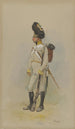 Un grenadier debout de la Garde municipale - Jean-Baptiste Édouard Detaille — vista dell’opera