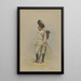 Un grenadier debout de la Garde municipale - Jean-Baptiste Édouard Detaille — quadro incorniciato alla parete