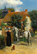 Une halte au village - Jean-Baptiste Édouard Detaille — vista dell’opera