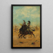 Combat pour les couleurs - Jean-Baptiste Édouard Detaille — quadro incorniciato alla parete