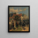 Gendarmes d'Ordonnance - Jean-Baptiste Édouard Detaille — quadro incorniciato alla parete