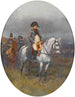 Napoleone a cavallo - Jean-Baptiste Édouard Detaille — vista dell’opera