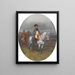 Napoleone a cavallo - Jean-Baptiste Édouard Detaille — quadro incorniciato alla parete