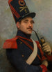 Autoritratto in uniforme di artiglieria a cavallo francese - Jean-Baptiste Édouard Detaille — vista dell’opera