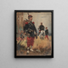Militari - Jean-Baptiste Édouard Detaille — quadro incorniciato alla parete