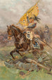 La charge - Jean-Baptiste Édouard Detaille — vista dell’opera
