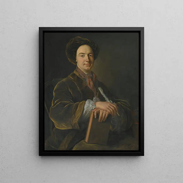 JeanBaptiste van Loo - Portrait Of William Murray 1st Earl Of Mansfield 17051793 Holding A Book And A Quill.webp
