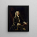 William Murray, 1er conte di Mansfield - Jean-Baptiste van Loo — quadro incorniciato alla parete