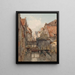 Vecchio Bruxelles - Jean-Baptiste van Moer — quadro incorniciato alla parete