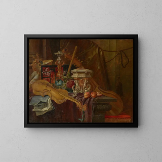 JeanBaptiste van Moerkercke - A still life with musical instruments.webp