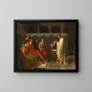 JeanBruno Gassies - Virgile Lisant Son Ende Devant Auguste.webp