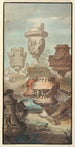 Fantasia di rovine, vasi e urne - Jean-Charles Delafosse — vista dell’opera