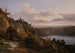 Lago di Nemi - Jean-Charles Joseph Rémond — vista dell’opera
