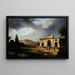 Le Pavillon de Bagatelle actuel Bois de Boulogne actuel 16e arrondissement - Jean-Charles Joseph Rémond — quadro incorniciato alla parete