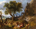 La Mort d'Hippolyte - Jean-Charles Joseph Rémond — vista dell’opera