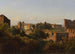 Vista del Colosseo e dell'Arco di Costantino dal Palatino - Jean-Charles Joseph Rémond — vista dell’opera