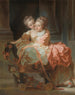 Le Due Sorelle - Jean-Claude Richard de Saint-Non — vista dell’opera