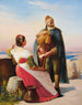 La lettre d'amour - Jean-Claude Bonnefond — vista dell’opera