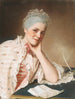 Ritratto della signora Jacquet - Jean-Étienne Liotard — vista dell’opera