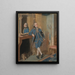 Ritratto di John Lord Mountstuart, in seguito 4o conte e 1o marchese di Bute - Jean-Étienne Liotard — quadro incorniciato alla parete