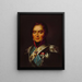 Ritratto di Carlo Ferdinando d'Artois duca di Berry 1778-1820 - Jean-François Thuaire | Reproduction — quadro incorniciato alla parete