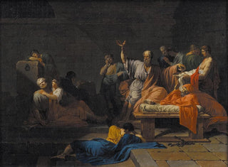 JeanFranoisPierre Peyron - The Death Of Socrates.webp