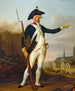 Il cittadino Nau Deville in uniforme della guardia nazionale - Jean-François Bellier — vista dell’opera