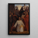 Le Martyre de Saint Christophe - Jean-François Brémond — quadro incorniciato alla parete