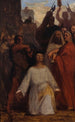 Le Martyre de Saint Christophe - Jean-François Brémond — vista dell’opera