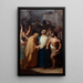 Martyre de Saint Jacques - Jean-François Brémond — quadro incorniciato alla parete
