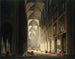 Vista interna di Notre-Dame - Jean-François Depelchin — vista dell’opera