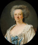Ritratto di donna un tempo identificato come Mme Geoffrin - Jean-François Gilles Colson — vista dell’opera